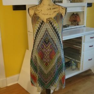 Lavender Brown Dress